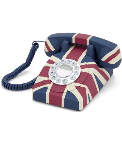Káblový telefón Britain 70s